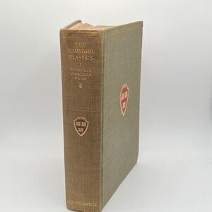 Harvard Classics 1909 Franklin Woolman Penn Alumni Edition De Luxe Limited 1000